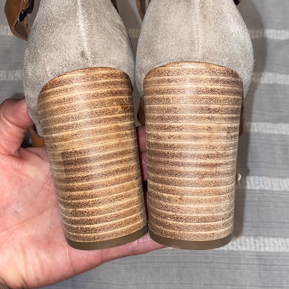 Hudson Geneva suede ankle boot size 38 - Picture 4 of 12